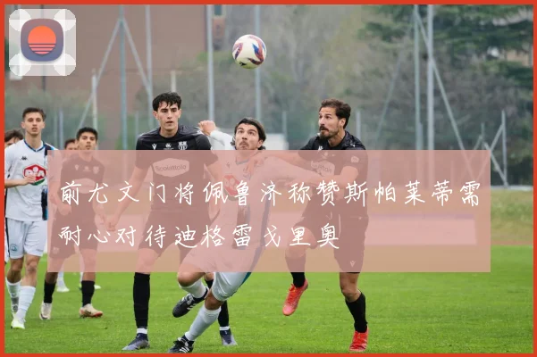 前尤文门将佩鲁济称赞斯帕莱蒂需耐心对待迪格雷戈里奥