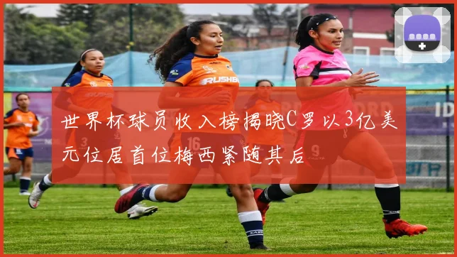 世界杯球员收入榜揭晓C罗以3亿美元位居首位梅西紧随其后